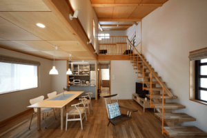 事例：木を贅沢に使った温もりのある家　を更新しました|白竹建設-碧南市|自由設計の注文住宅・デザイン住宅専門(新築・リフォーム)|愛知県碧南市の(はくたけ)は西三河の新築・リフォーム・高級住宅・注文住宅専門。ASJ加盟店。建築家と創る家づくりをサポートします。（碧南・安城・西尾・刈谷・高浜・知立・岡崎）